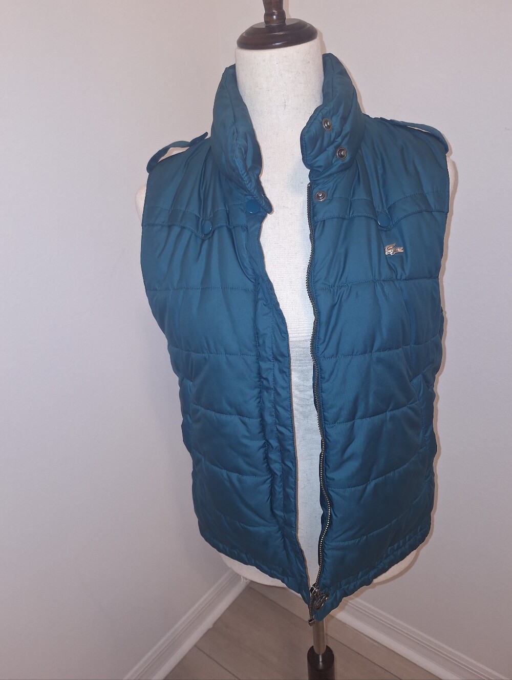 Lacoste Zip-up Vest